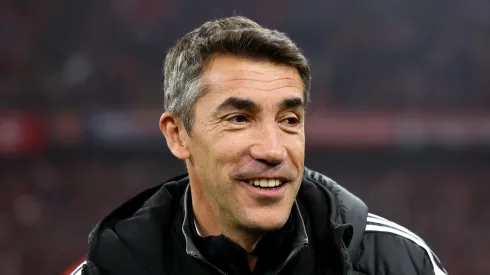 Bruno Lage como treinador do Benfica. Foto: Getty Images