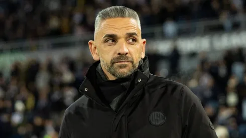 Rui Borges esteve na conferência de imprensa de antevisão ao Rio Ave x Sporting. Foto: Imago