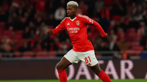 Florentino Luis a jogar pelo Benfica. Foto: Gualter Fatia/Getty Images