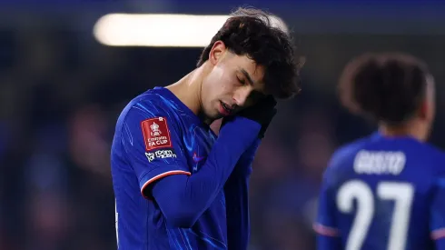 João Félix bisou na goleada do Chelsea na Taça de Inglaterra. Foto: Clive Rose/Getty Images
