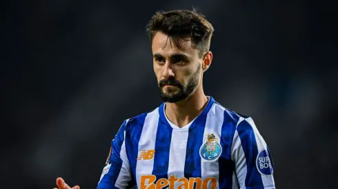 Fábio Vieira, médio do FC Porto. Foto: Getty Images