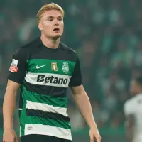 Suplente no Sporting, Harder desperta interesse do Chelsea e de outros clubes da Premier League