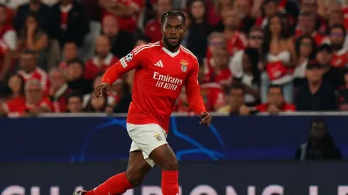 Renato Sanches, médio do Benfica. Foto: Getty Images
