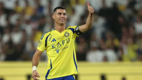Cristiano Ronaldo em ação pelo Al-Nassr. Foto: Getty Images