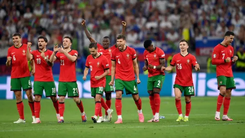 Seleção portuguesa no Euro 2024. Foto: Justin Setterfield/Getty Images