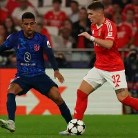 Sem espaço no Benfica, Benjamín Rollheiser desperta interesse das Américas