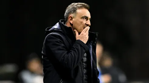 Carlos Carvalhal não quer ser surpreendido na Taça de Portugal. Foto: Getty