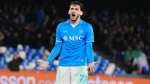 Khvicha Kvaratskhelia vai rumar ao PSG. Foto: Imago