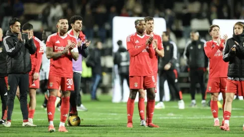 Benfica eliminou o Farense. Foto: SLB.
