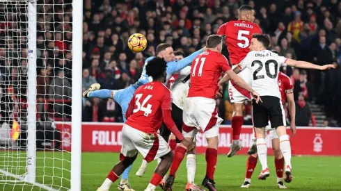 Diogo Jota marcou o golo do empate do Liverpool contra o Nottingham Forest. Foto: Getty Images