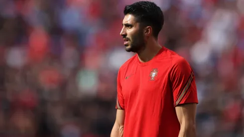 Rui Silva, novo guarda-redes do Sporting, esteve no Euro 2020. Foto: Getty Images