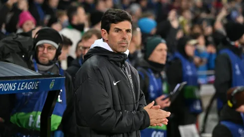 Tiago Teixeira, antigo adjunto de João Pereira no Sporting. Foto: Imago