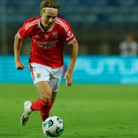 Antigo jogador do Benfica realça evolução de Andreas Schjelderup: "Saiu muito cedo para Portugal..."