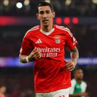 Benfica: Di María deverá ser baixa contra o Famalicão e está em dúvida para o Barcelona