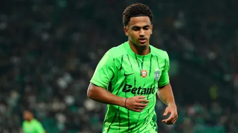 Marcus Edwards pelo Sporting. Foto: Gualter Fatia/Getty Images