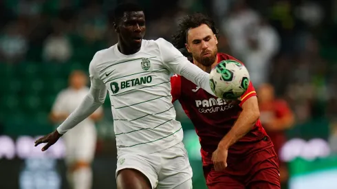 Premier League e Bayern disputam Diomande, do Sporting. Foto: Gualter Fatia/Getty Images.