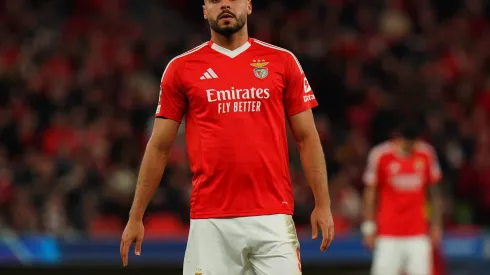Arthur Cabral a jogar pelo Benfica. Foto: Gualter Fatia/Getty Images