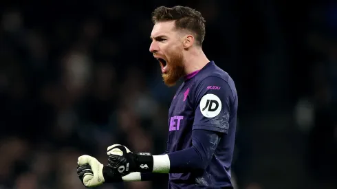 José Sá, guarda-redes dos Wolves. Foto: Alex Pantling/Getty Images