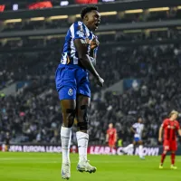 Samu Omorodion, do FC Porto, eleito por treinadores o melhor jogador de dezembro na Liga Portugal