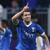 Marcos Leonardo brilha com hat-trick na goleada do Al Hilal de Jorge Jesus por 9-0