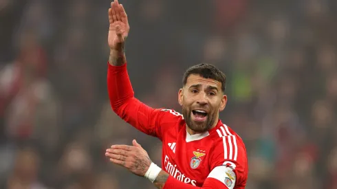 Otamendi com futuro incerto no Benfica. Foto: Getty.