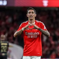 Di María sinaliza abertura para renovar contrato com o Benfica: "Tenho vontade de..."