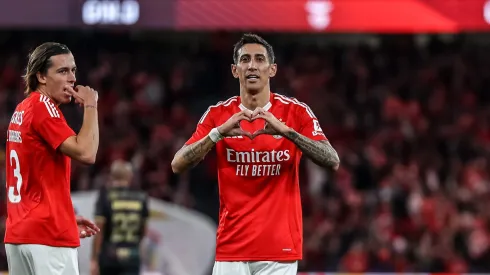Ángel Di María vive grande temporada no Benfica. Foto: Imago