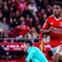 Benfica goleia Famalicão com hat trick de Leandro Barreiro e golo de Orkun Kokçu