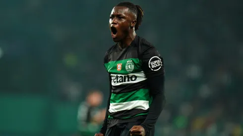 Geovany Quenda será um dos jogadores em foco no Rio Ave x Sporting. Foto: Getty Images