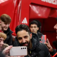 Ruben Amorim reage à vitória do Manchester United contra o Southampton: "O mais importante é..."