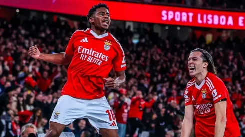 Leandro Barreiro fez três golos. Foto: Liga Portugal.