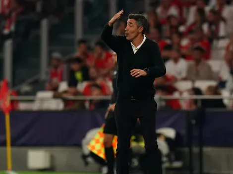 Reação de Bruno Lage à vitória: "90 minutos em que..."