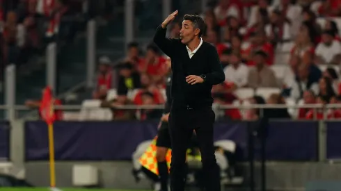 Bruno Lage em ação pelo Benfica. Foto: Getty