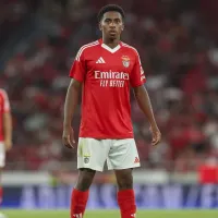 Leandro Barreiro reage ao primeiro hat-trick da carreira após o Benfica x Famalicão: “Nunca tinha marcado…”