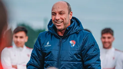 O treinador do Gil Vicente, Bruno Pinheiro. Foto: GVFC.