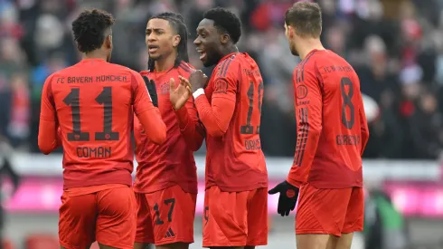 Bayern Munique soma e segue na Bundesliga. Foto: Getty.