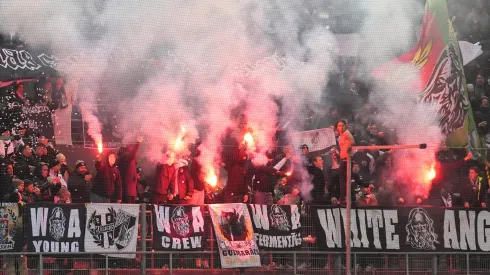 Adeptos do Vitória SC. Foto: Carsten Harz/Getty Images