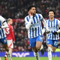 Manchester United de Ruben Amorim regressa às derrotas na Premier League frente ao Brighton