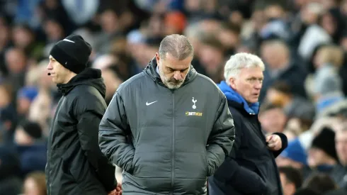 Ange Postecoglou, treinador do Tottenham. Foto: Getty Images