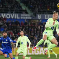 Dani Olmo é baixa no Barcelona para a visita ao Benfica devido a problemas musculares