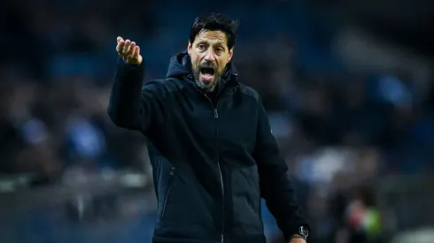 Vítor Bruno, treinador do FC Porto. Foto: Getty Images