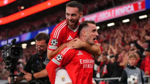 Benfica defronta o Barcelona na Champions League. Foto: Gualter Fatia/Getty Images.