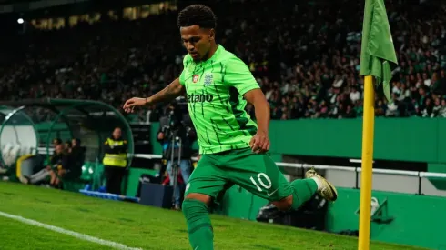 Marcus Edwards em ação pelo Sporting na Taça de Portugal. Foto: Getty Images