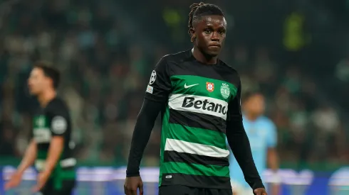 Geovany Quenda brilha no Sporting. Foto: Gualter Fatia/Getty Images