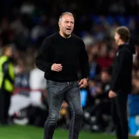 Hansi Flick faz a antevisão de Benfica x Barcelona para a Champions League: "É um gosto..."