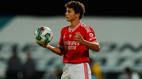 João Neves veio da formação do Benfica. Foto: Getty