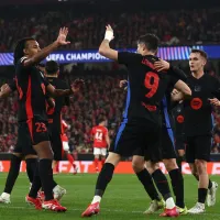 Benfica perde contra o Barcelona (4-5) num jogo de loucos no Estádio da Luz