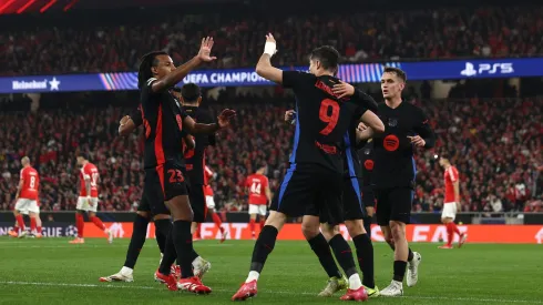 Barcelona venceu o Benfica por 5-4. Foto: Getty.