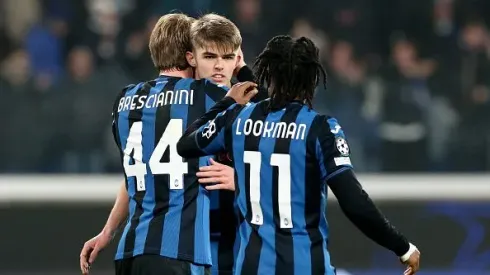Atalanta atropelou o Sturm. Foto: Getty Images