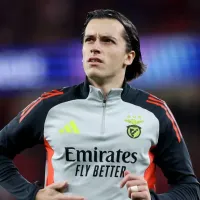 Carreras reage à dolorosa derrota do Benfica para o Barcelona: "Fico f... pelo resultado"